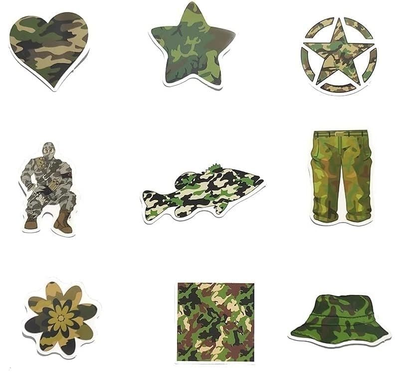 Amazon.co.jp: 迷彩 カモフラージュ 迷彩服 迷彩風 軍事 軍隊 戦闘
